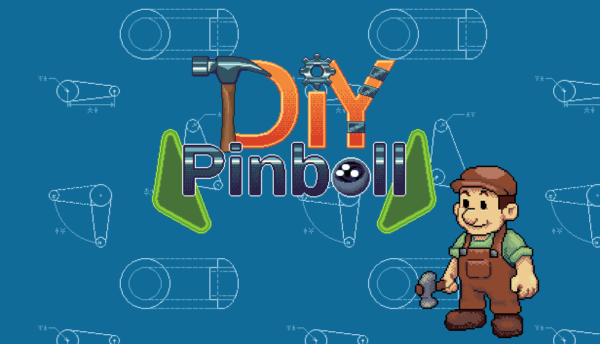 DIY Pinball logo